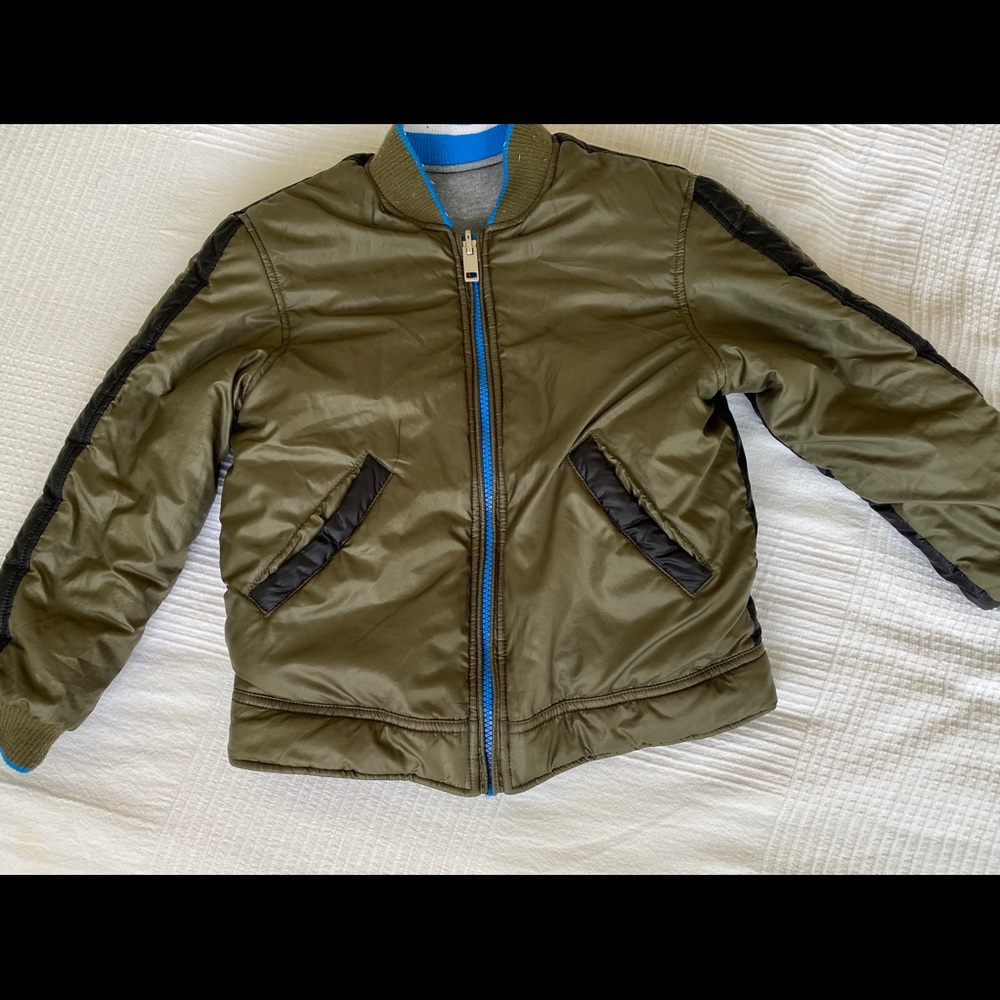 Boys Reversible “Diesel» Jacket